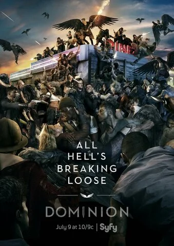 Доминион - постер сериала
